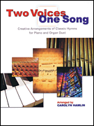 Two Voices, One Song Organ sheet music cover